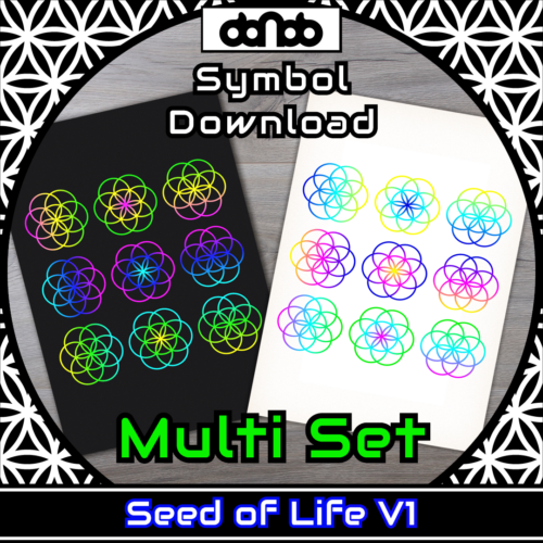 600x003 - Seed of Life V1 Multi - Bild 1