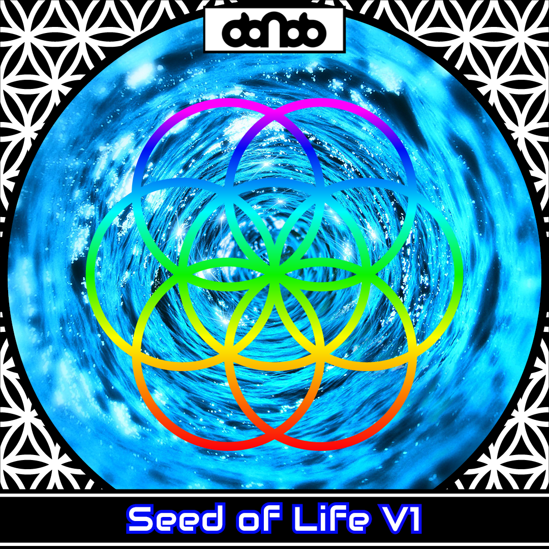 600x004 - Seed of Life V1 Neon - Bild 2