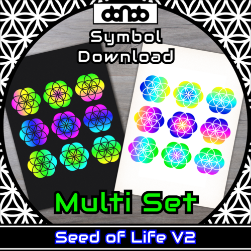 600x011 - Seed of Life V2 Multi - Bild 1