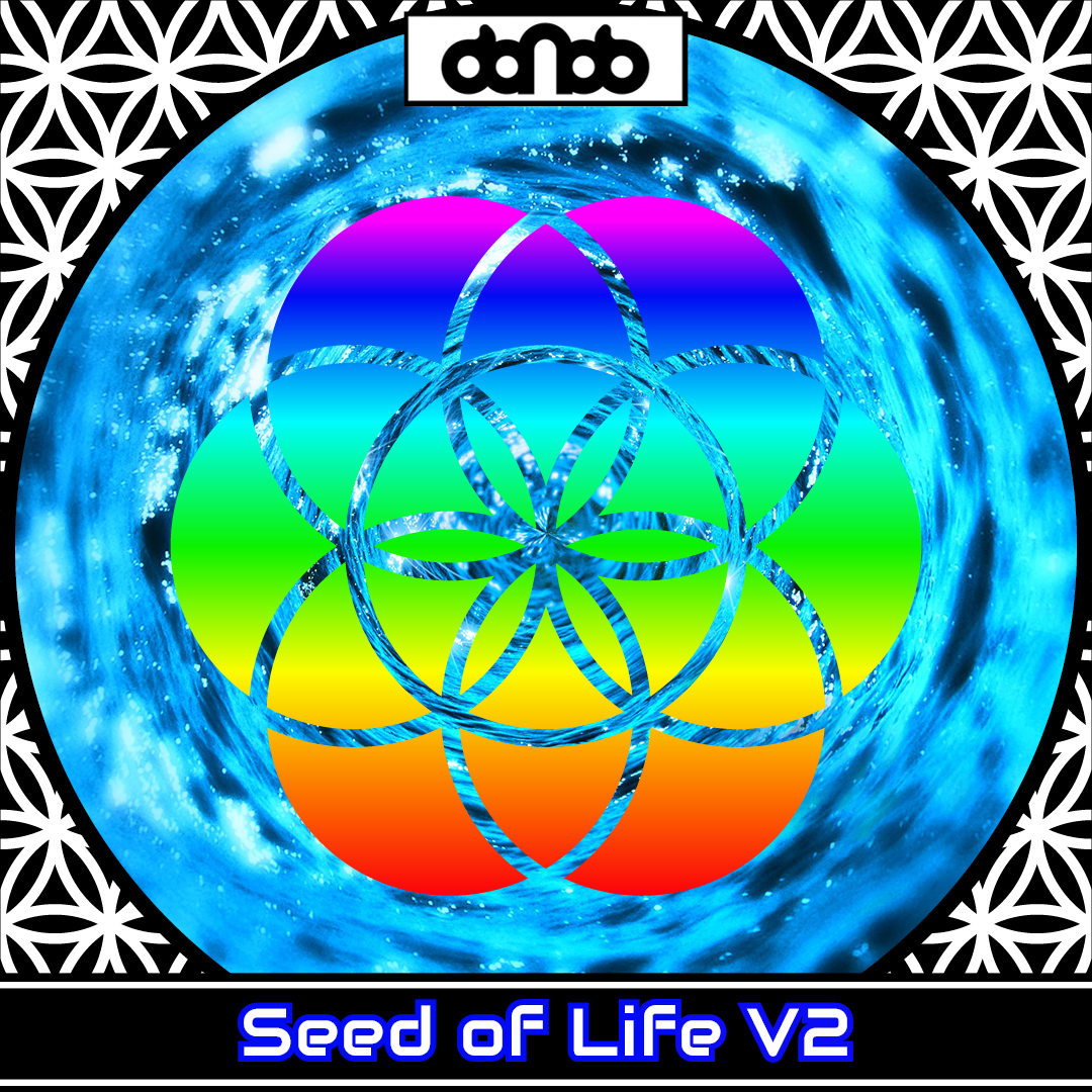 600x012 - Seed of Life V2 Neon - Bild 2