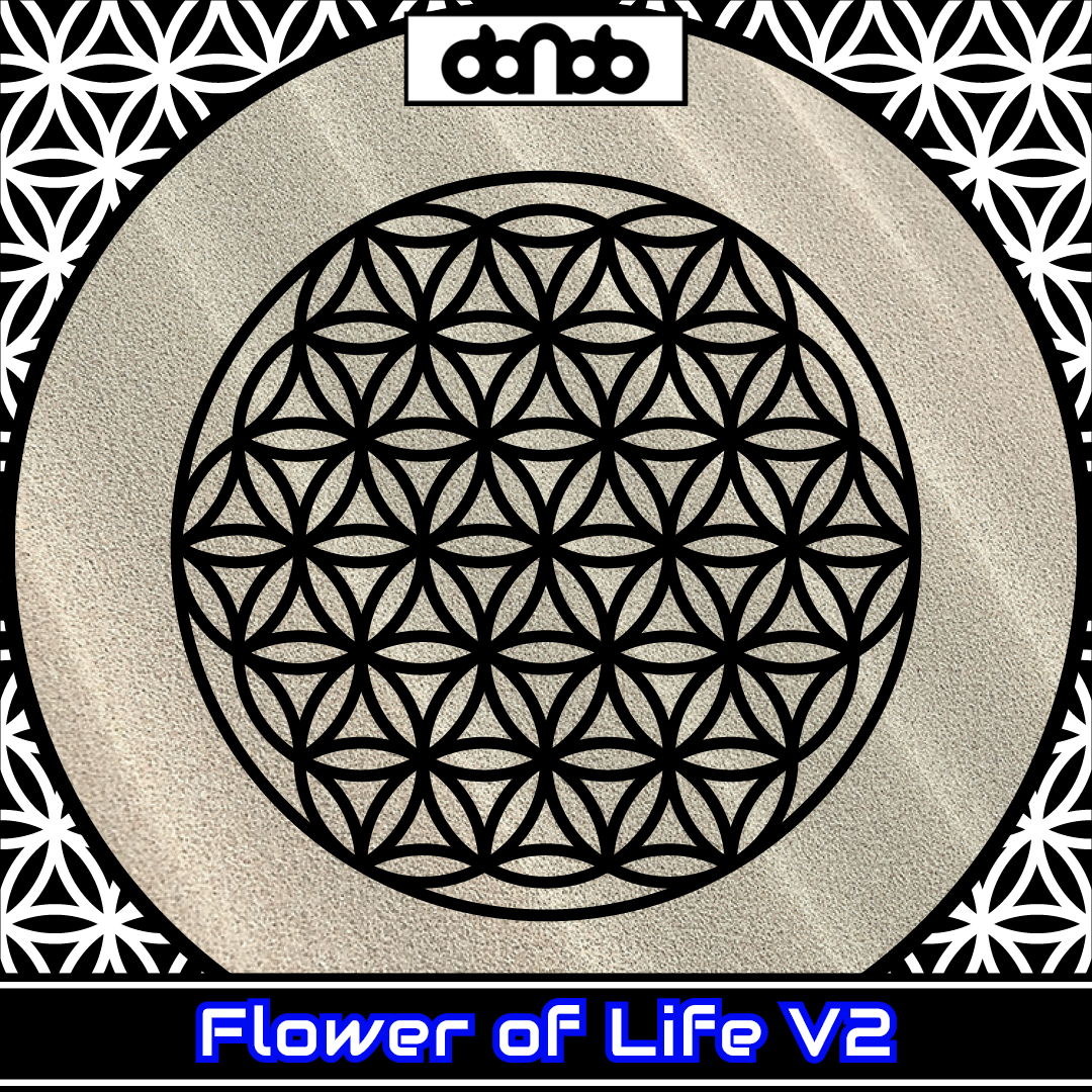 600x013 - Flower of Life V2 Dual - Bild 9