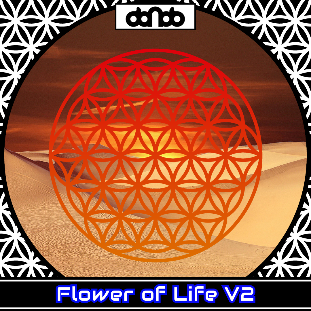 600x014 - Flower of Life V2 Chakra - Bild 5