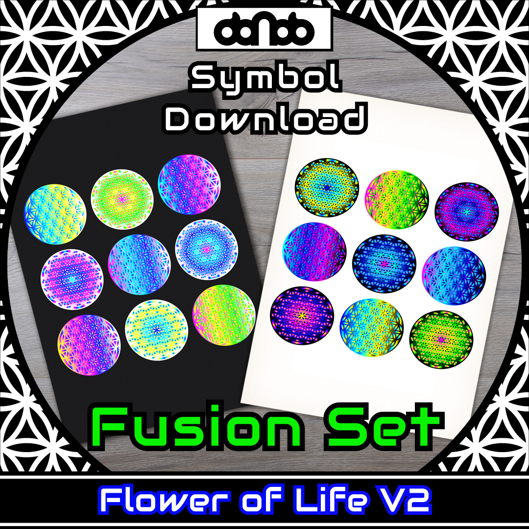 600x020 - Flower of Life V2 Fusion - Bild 1