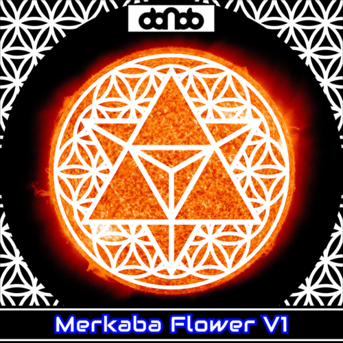 600x021 - Merkaba Flower V1 Dual - Bild 2