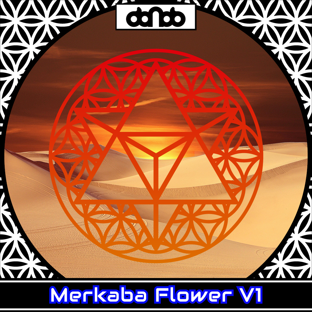 600x022 - Merkaba Flower V1 Chakra - Bild 5