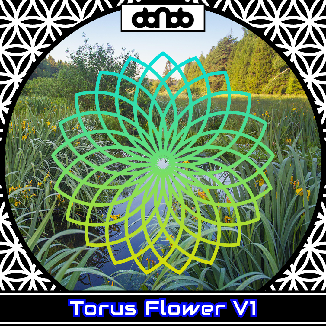 600x026 - Torus Flower V1 Chakra - Bild 7