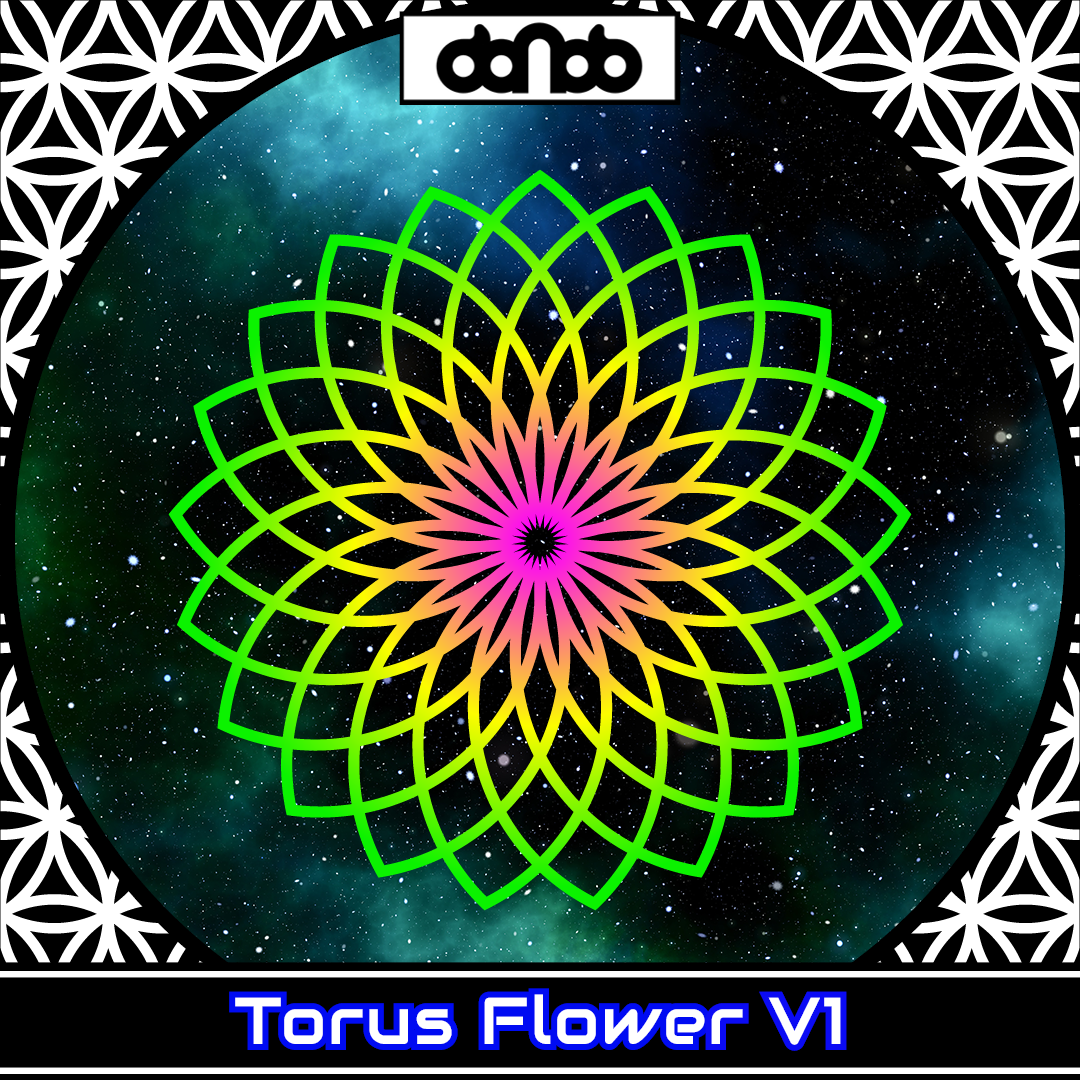 600x027 - Torus Flower V1 Multi - Bild 10
