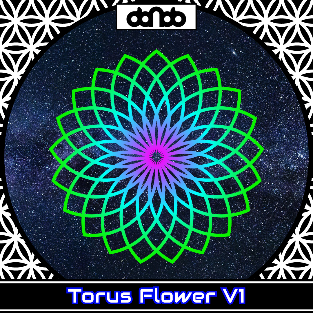600x027 - Torus Flower V1 Multi - Bild 4