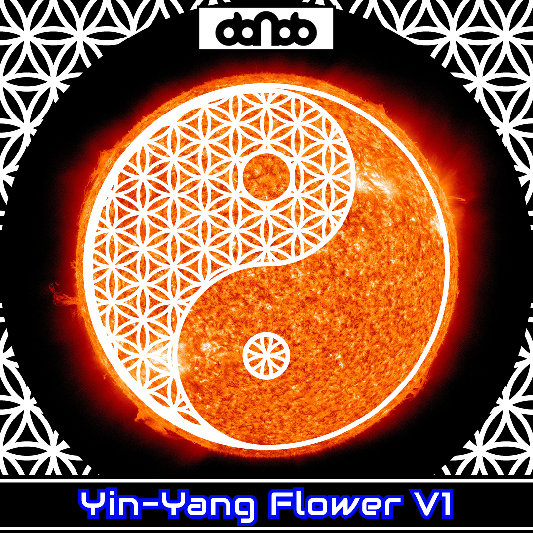 600x029 - Yin-Yang Flower V1 Dual - Bild 2