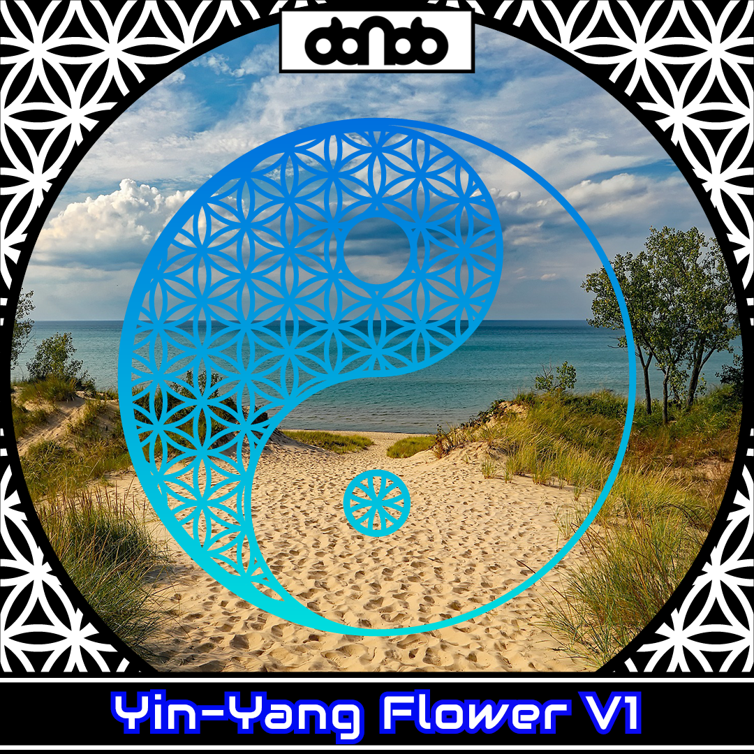 600x030 - Yin-Yang Flower V1 Chakra - Bild 6