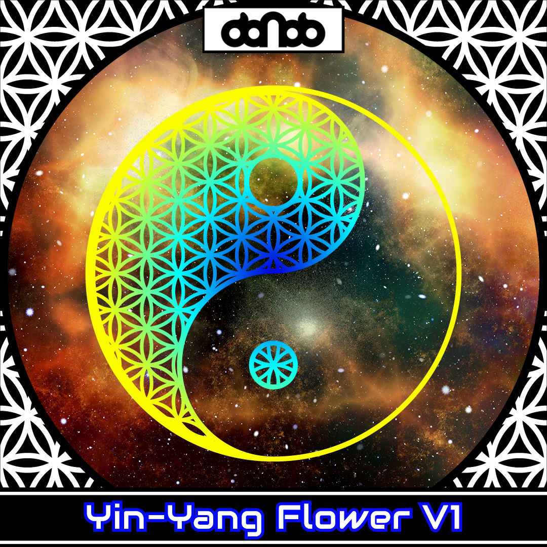 600x031 - Yin-Yang Flower V1 Multi - Bild 6