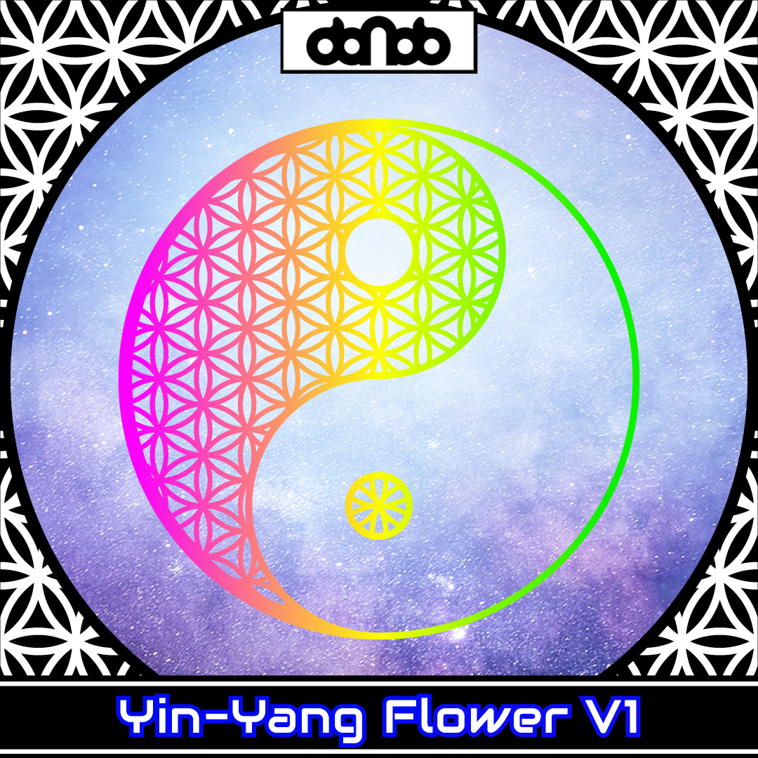 600x031 - Yin-Yang Flower V1 Multi - Bild 9