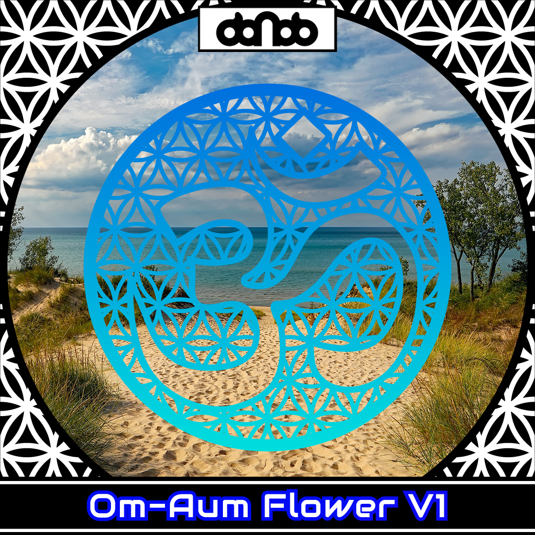 600x034 - Om-Aum Flower V1 Chakra - Bild 6