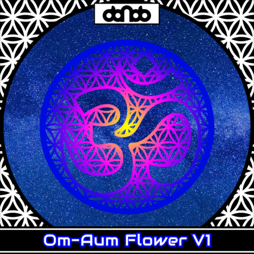 600x035 - Om-Aum Flower V1 Multi - Bild 2