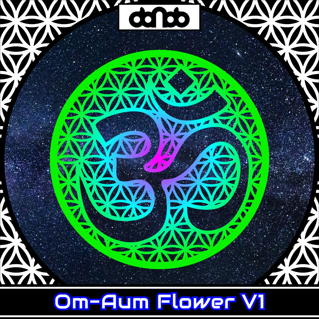 600x035 - Om-Aum Flower V1 Multi - Bild 4