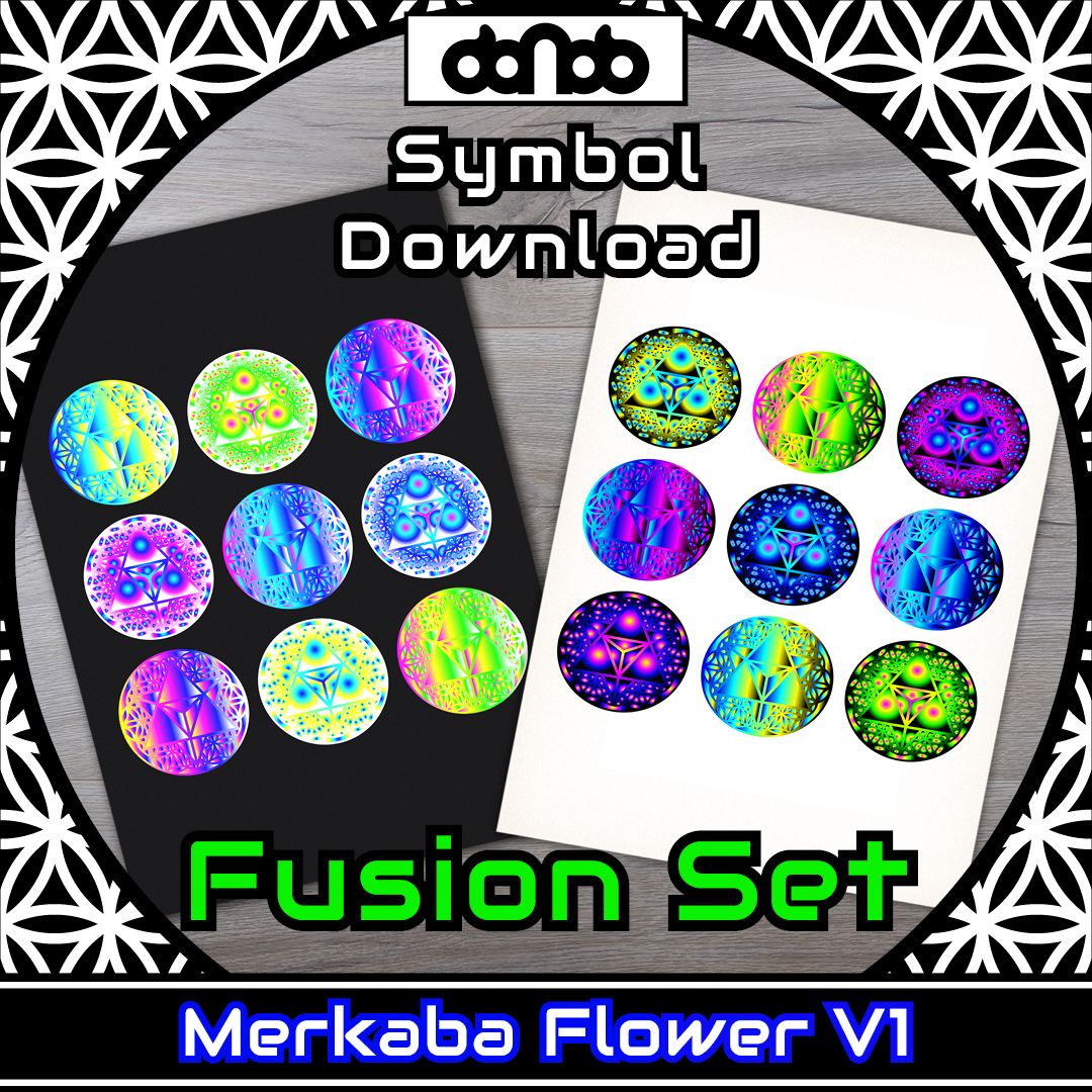 600x037 - Merkaba Flower V1 Fusion - Bild 1