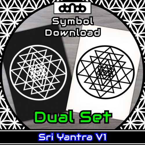 601x013 - Sri Yantra V1 Dual - Bild 1