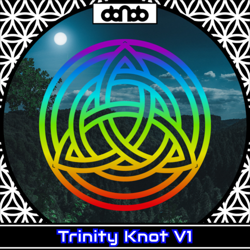 601x022 - Trinity Knot V1 Chakra - Bild 2