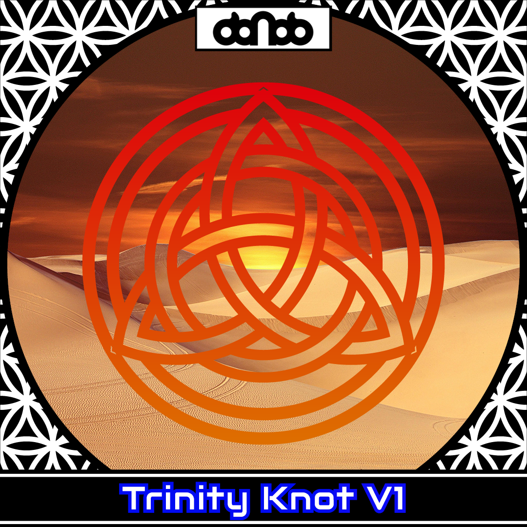 601x022 - Trinity Knot V1 Chakra - Bild 5