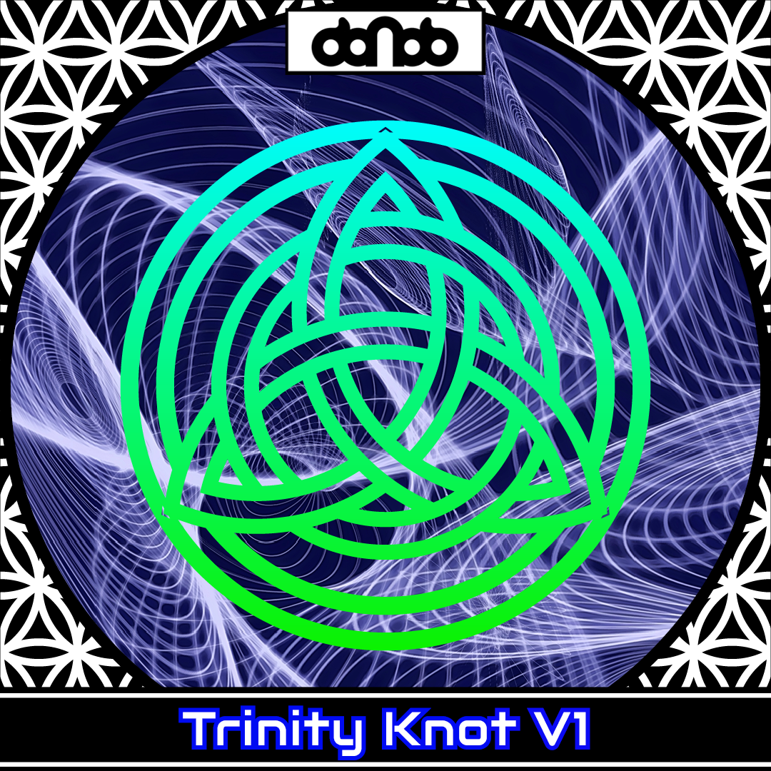 601x024 - Trinity Knot V1 Neon - Bild 8