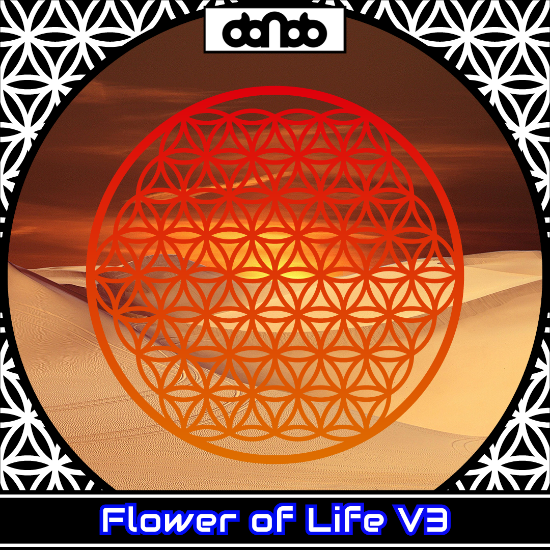 600x046 - Flower of Life V3 Chakra - Bild 5