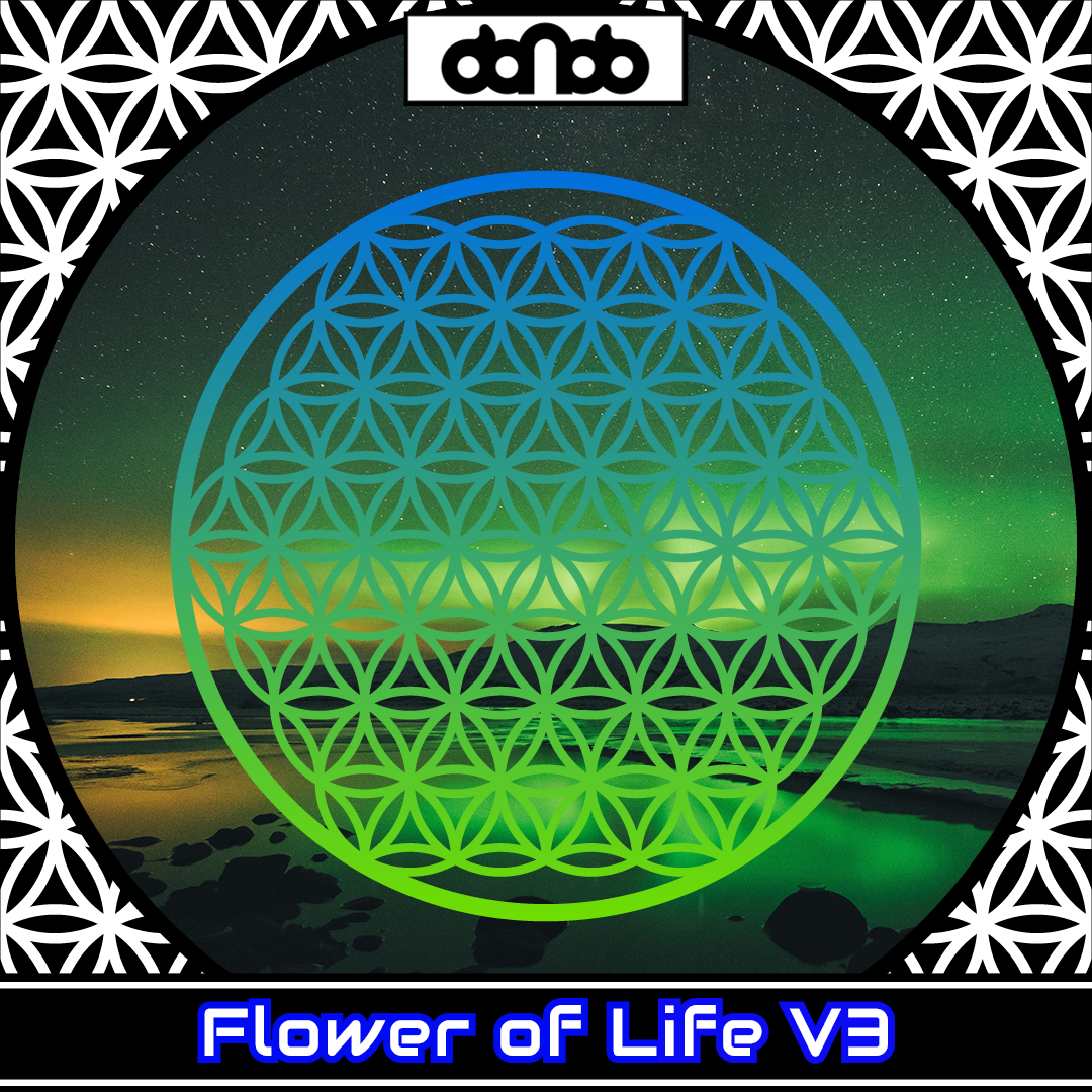 600x046 - Flower of Life V3 Chakra - Bild 8