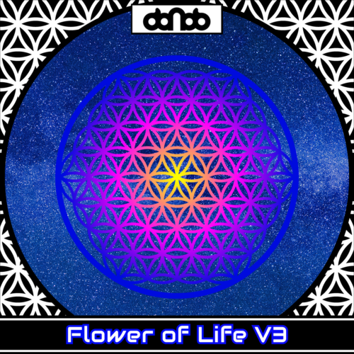 600x047 - Flower of Life V3 Multi - Bild 2