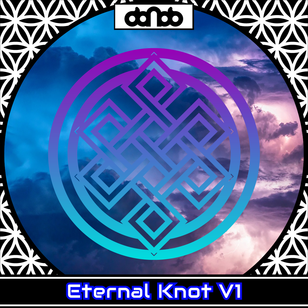 601x034 - Eternal Knot V1 Chakra - Bild 10