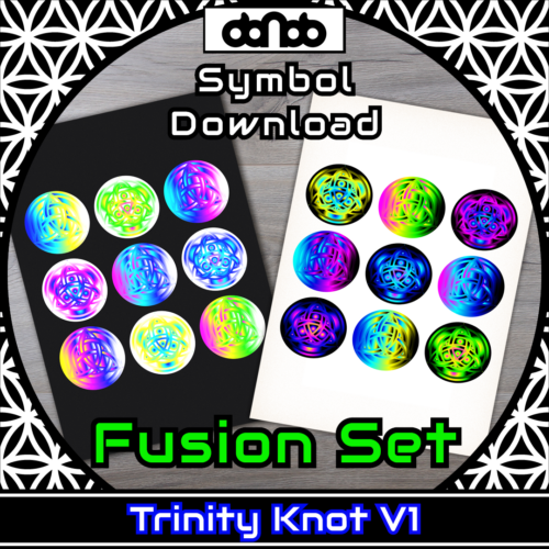 601x037 - Trinity Knot V1 Fusion - Bild 1