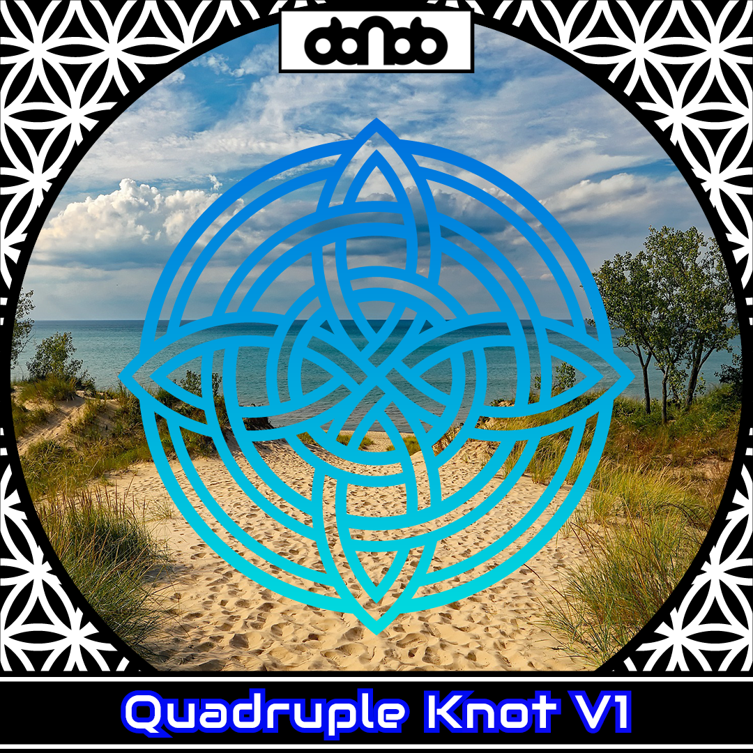 601x042 - Quadruple Knot V1 Chakra - Bild 6
