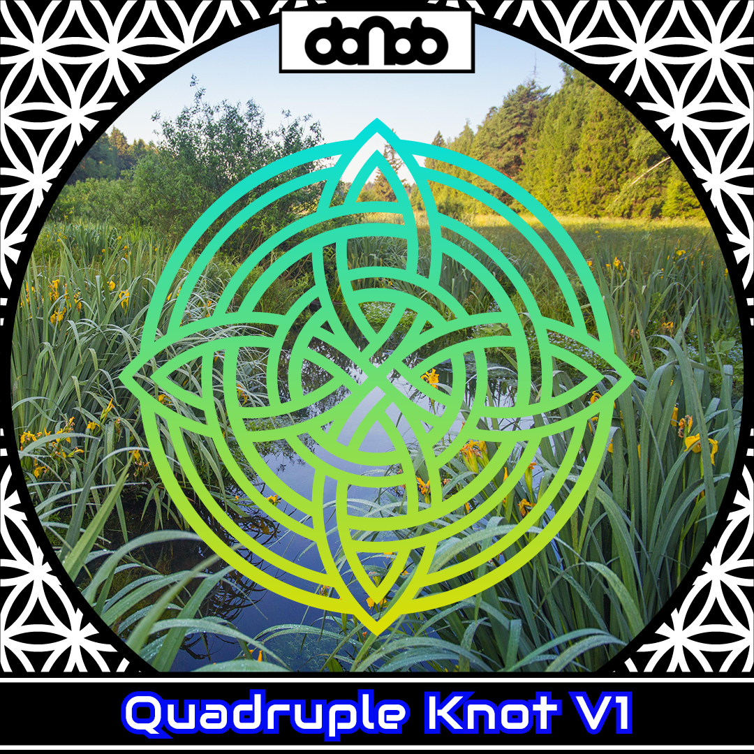 601x042 - Quadruple Knot V1 Chakra - Bild 7