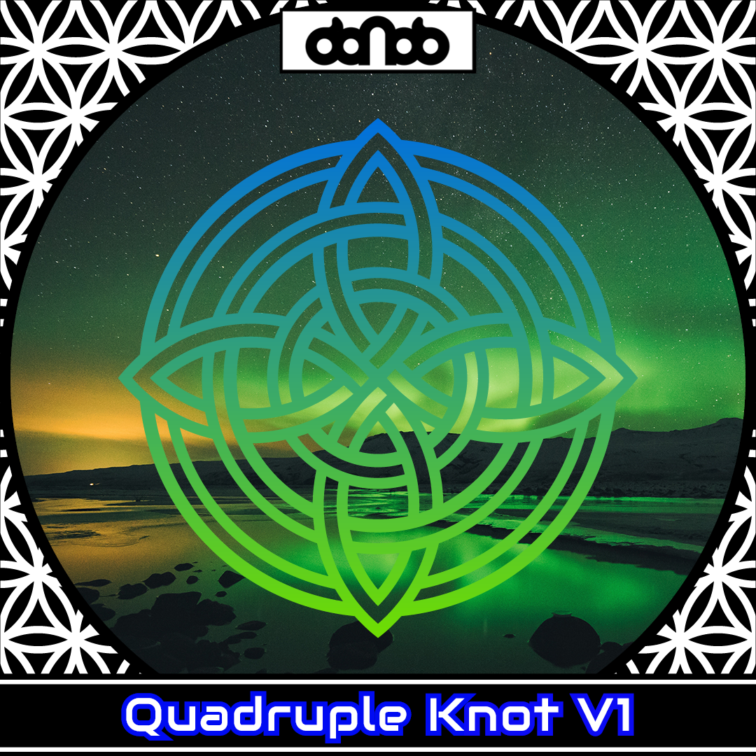 601x042 - Quadruple Knot V1 Chakra - Bild 8