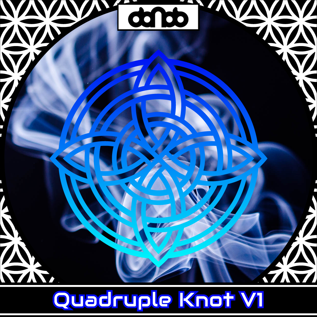 601x044 - Quadruple Knot V1 Neon - Bild 7